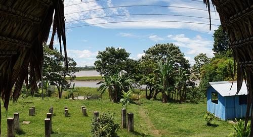 Parque Nacional Amacayacu, el río de las hamacas