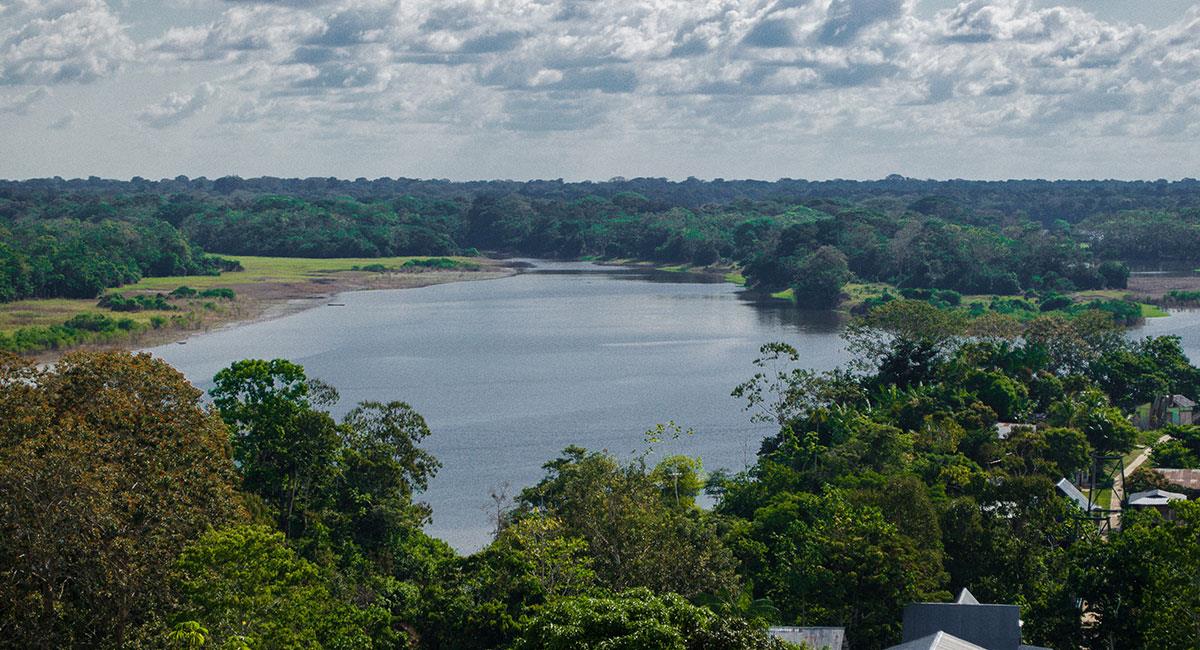Puerto Nariño el Pesebre del Amazonas. Foto: Shutterstock