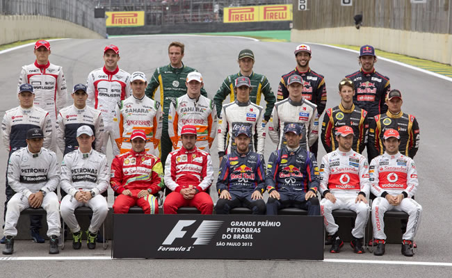 El Mundial de Fórmula Uno ya mira a 2014. Foto: EFE
