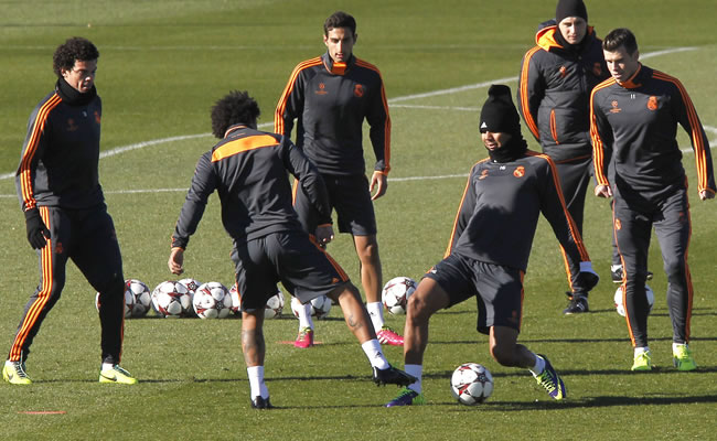 Un Madrid sin Cristiano busca certificar el primer puesto ante el Galatasaray. Foto: EFE