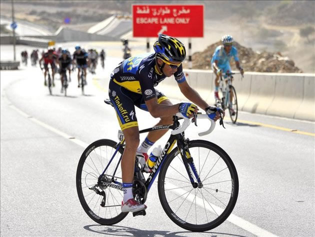 Contador se prepara para competir "al máximo nivel" en el Tour y la Vuelta. Foto: EFE