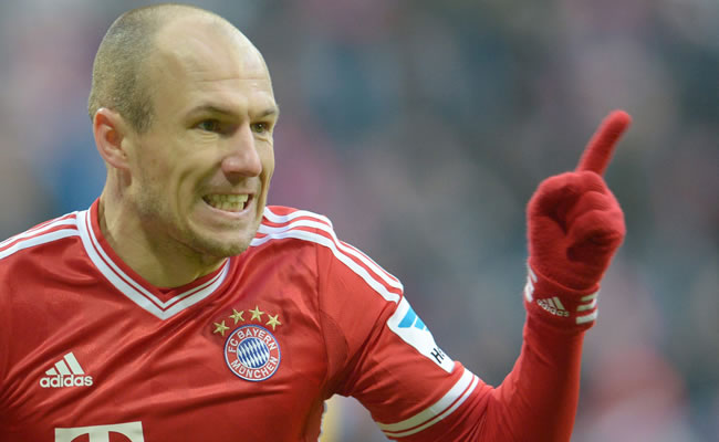 Bayern gana con dos goles de Robben y Dortmund se impone al Maguncia. Foto: EFE