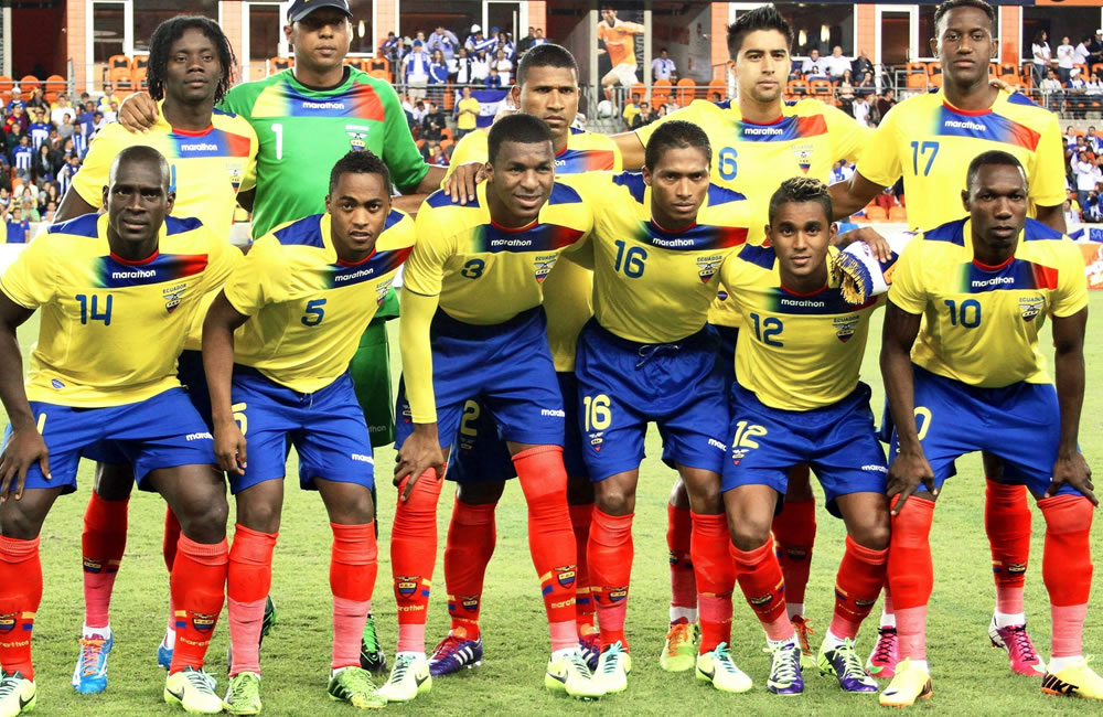 Ecuador llega a su tercer Mundial de la mano, una vez más, de un colombiano. Foto: EFE
