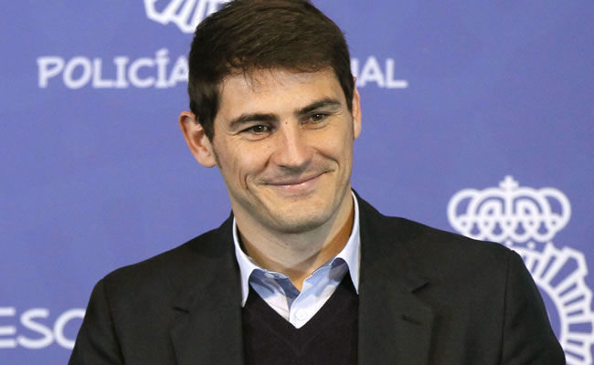 El portero del Real Madrid y de la selección española Iker Casillas. Foto: EFE