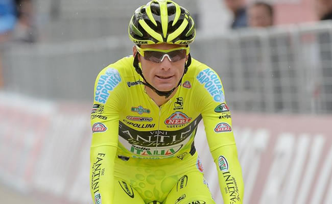 El ciclista italiano Di Luca, inhabilitado de por vida por positivo por epo. Foto: EFE