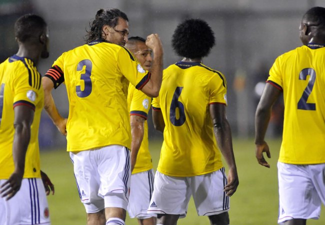 Colombia tendrá que jugar en tres ciudades del centro de Brasil. Foto: EFE