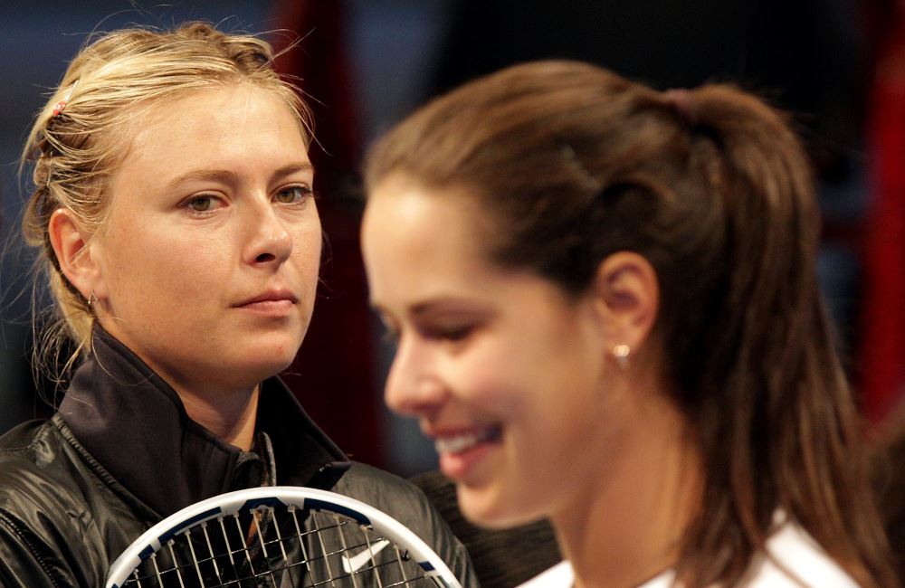 Mejores momentos del del enfrentamiento entre María Sharapova y Ana Ivanovic. Foto: EFE