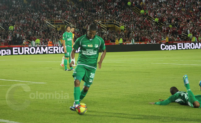 Cali y Nacional comienzan duelo de equipos verdes por el título colombiano.. Foto: Interlatin