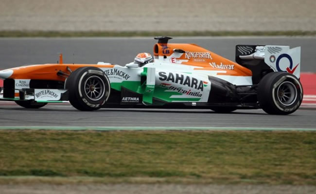 Sauber anuncia el fichaje del piloto alemán Adrian Sutil. Foto: EFE
