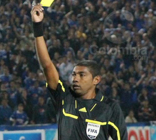 Ímer Machado (Casanare), árbitro para la final. Foto: Interlatin