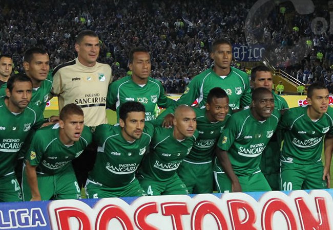 Deportivo Cali, uno de los favoritos para ganar el grupo 3 de la Libertadores. Foto: Interlatin