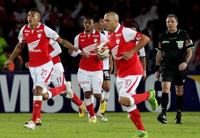 Santa Fe viene de ser semifinalista de la Copa Libertadores 2013. Foto: EFE