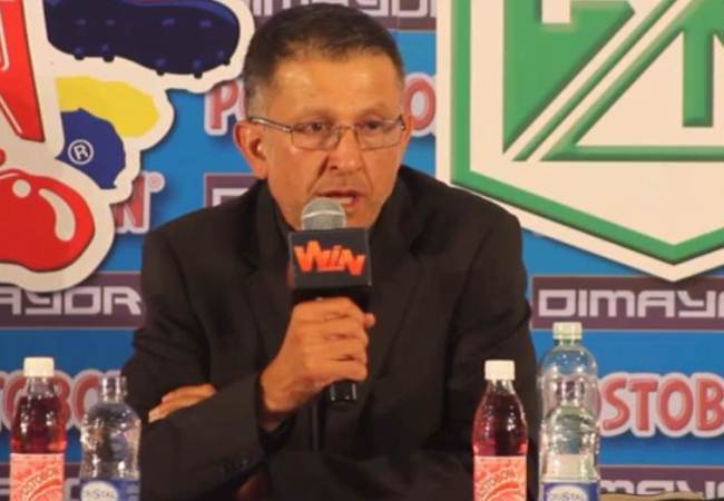Se darán las últimas declaraciones de Osorio, DT de Nacional, antes de la final. Foto: Interlatin