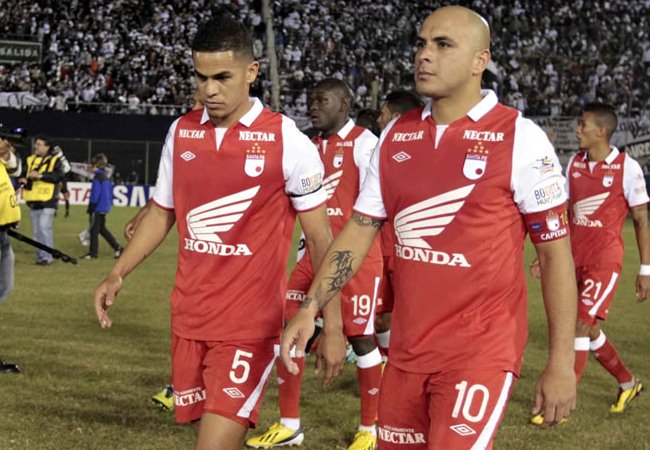 Santa Fe va a la Copa Libertadores por segundo año consecutivo. Foto: EFE