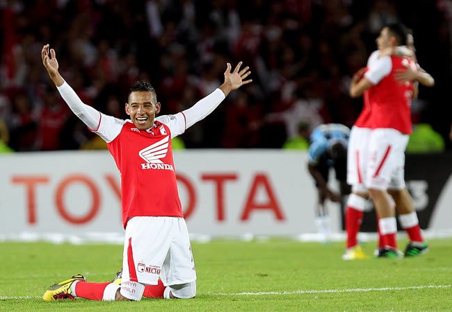 Medina retorna al último club en el que fue goleador. Foto: EFE