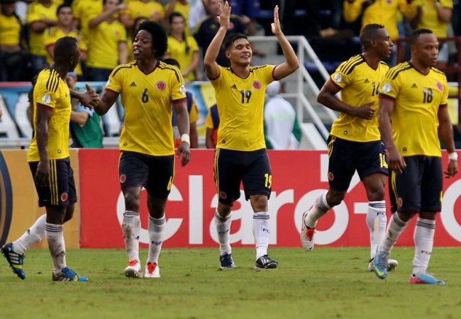 Colombia ya planea cómo será su permanencia en Brasil 2014. Foto: EFE