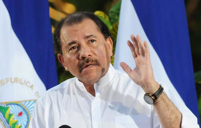 El presidente de Nicaragua, Daniel Ortega. Foto: EFE