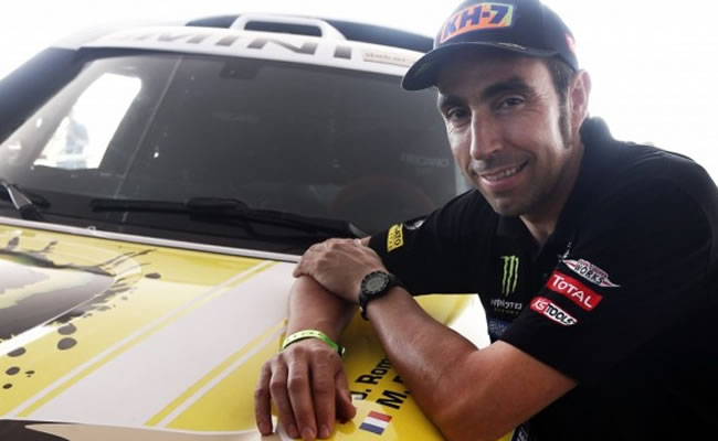 Nani Roma: "Tarde o temprano también ganaré el Dakar en coches". Foto: EFE