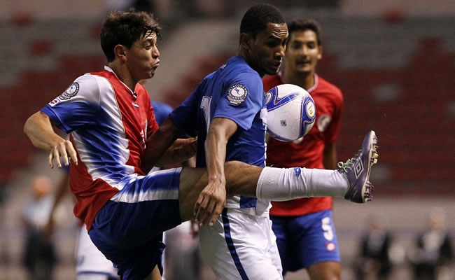 Costa Rica es el rival más difícil, afirma el segundo entrenador de Uruguay. Foto: EFE