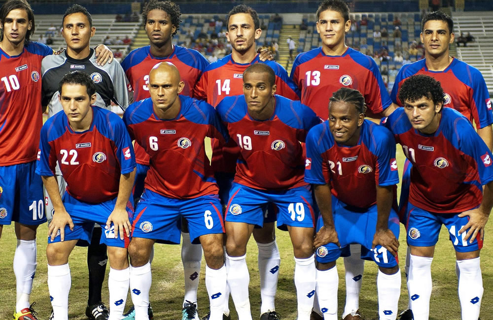 Costa Rica ante el mayor reto de su historia en los Mundiales de fútbol. Foto: EFE