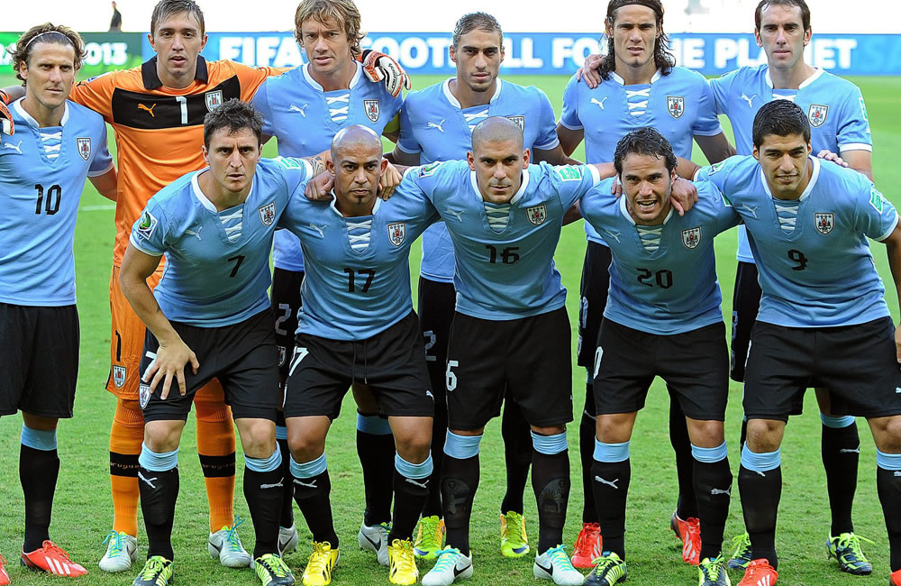 Suerte de Uruguay en el Mundial se define frente a Costa Rica, dice Lugano. Foto: EFE