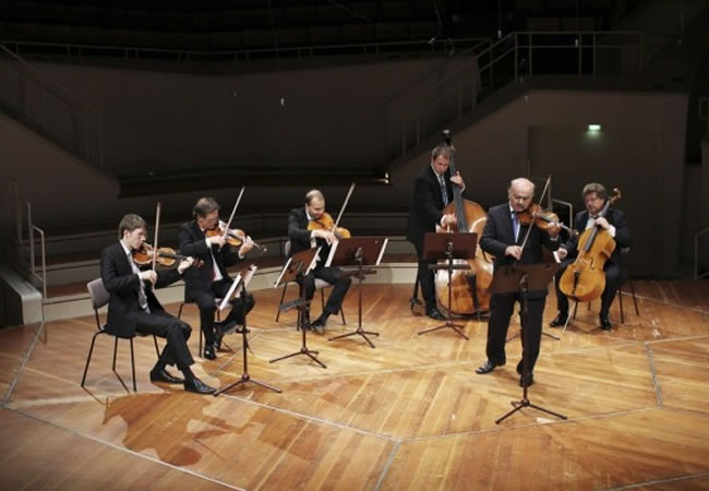 Filarmónica de Berlín. Foto: EFE