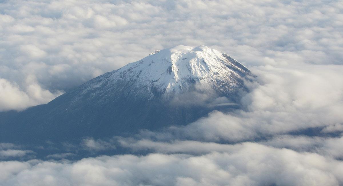 Vista del Nevado del Huila. Foto: Shutterstock