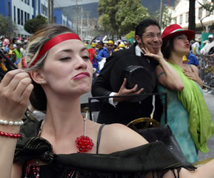 Pasto celebra su Carnaval de Negros y Blancos