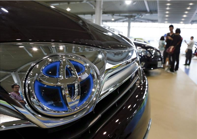 Las ventas de Toyota bajaron en diciembre aunque en 2013 crecieron un 7,4 por ciento. Foto: EFE