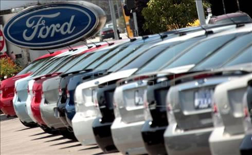 Ford da cuenta de un aumento del 10,8 % en sus ventas de 2013. Foto: EFE
