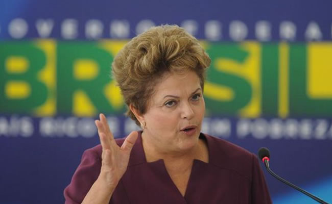 Rousseff asegura que Brasil organizará la "Copa de las Copas". Foto: EFE