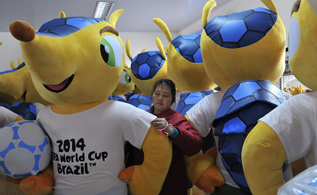El sur y sureste de Brasil acogerán a la mayoría de selecciones mundialistas. Foto: EFE