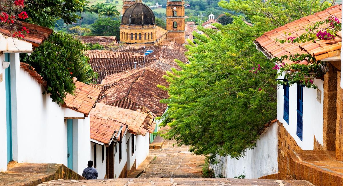 El pueblo más hermoso de Colombia. Foto: Shutterstock