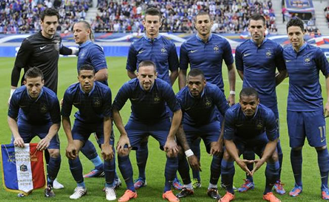 Paraguay, Noruega y Jamaica, amistosos de Francia para preparar el Mundial. Foto: EFE