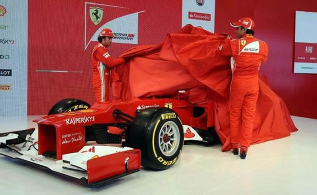 Los aficionados elegirán el nombre del próximo monoplaza de Ferrari. Foto: EFE