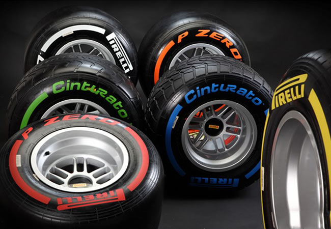Pirelli suministrará los neumáticos para la F1 durante tres años más. Foto: EFE