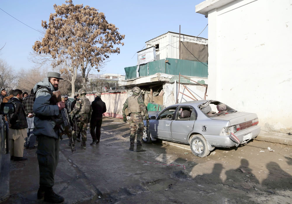 Dos británicos muertos en el ataque contra un restaurante de Kabul. Foto: EFE