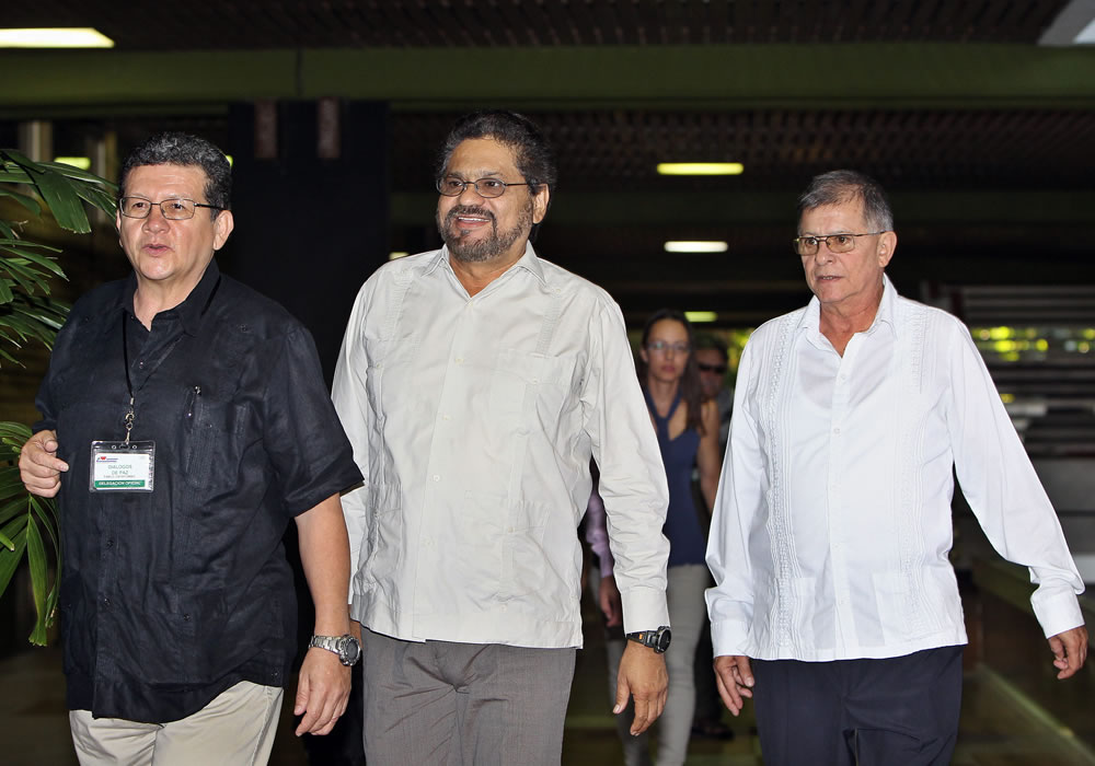 FARC urgen a CIRC a que realice visita humanitaria a Simón Trinidad en EE.UU. Foto: EFE