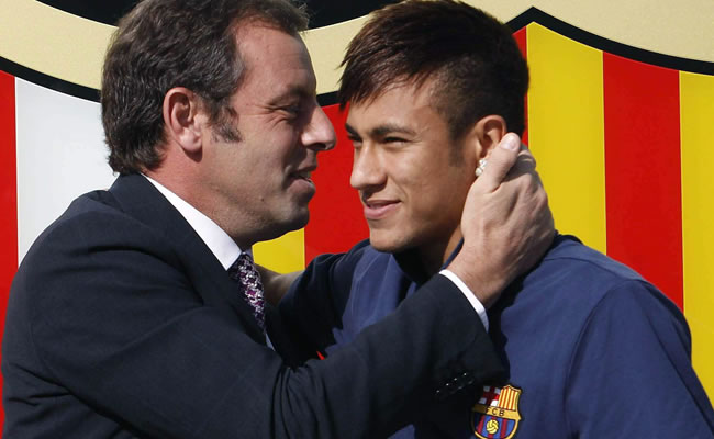 Ruz admite a trámite la querella por fichaje de Neymar pero no cita a Rosell. Foto: EFE