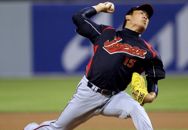 Tanaka negoció con 12 equipos antes de firmar con los Yankees. Foto: EFE