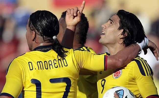 La lesión de Falcao perjudica a Colombia en las apuestas al Mundial. Foto: EFE