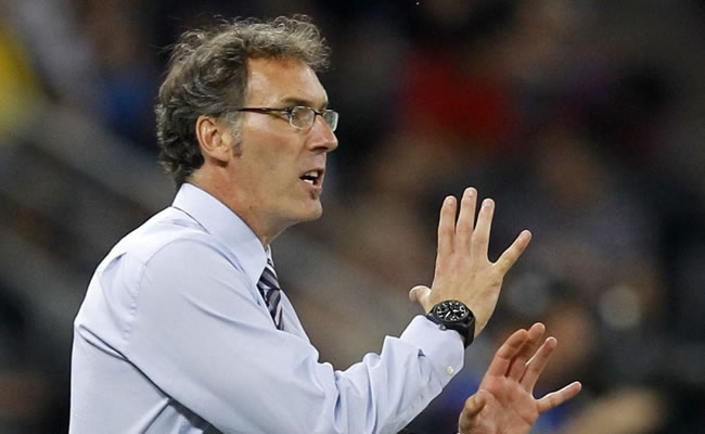 El entrenador del PSG lamenta la lesión de Falcao, estrella de su gran rival. Foto: EFE