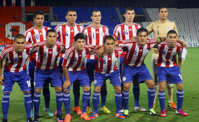 Paraguay medirá la forma mundialista de Costa Rica en amistoso en San José. Foto: EFE
