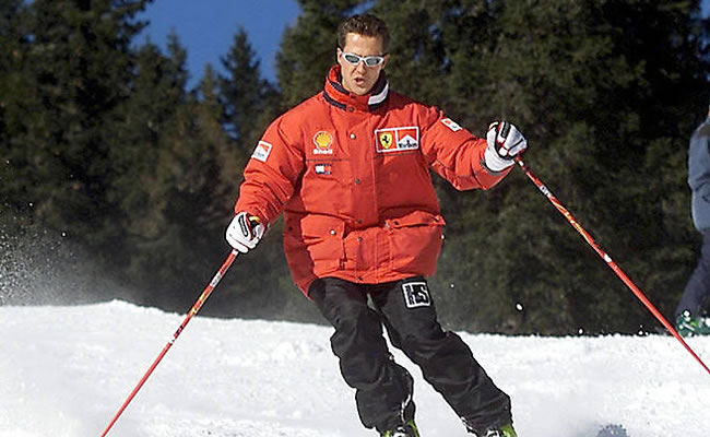 Schumacher sigue "estable" y su entorno desmiente los rumores sobre su estado. Foto: EFE