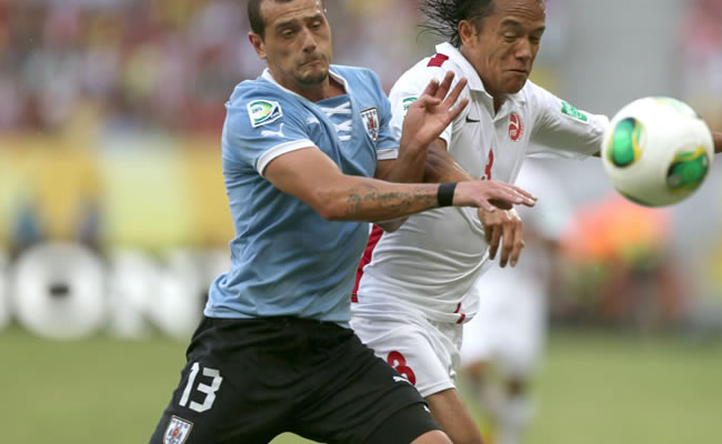Uruguay no es un equipo para "imponer cosas" en el Mundial, afirma Tabárez. Foto: EFE