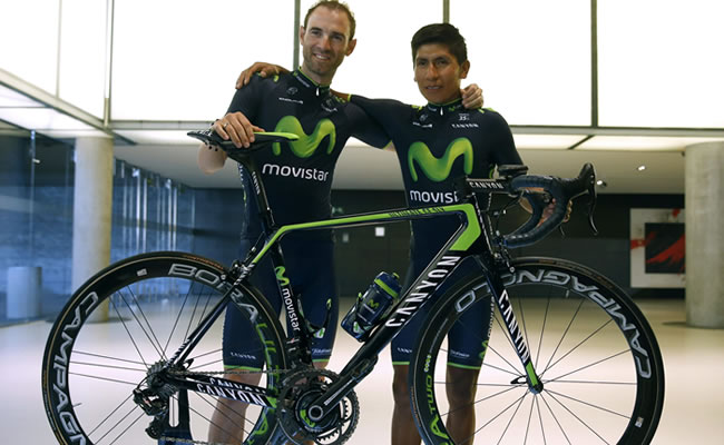 Nairo Quintana:"Voy al Giro porque lo pide quien paga". Foto: EFE