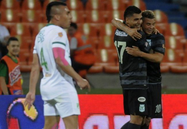 Nacional tomó revancha de la Superliga perdida ante el Cali una semana atrás. Foto: EFE