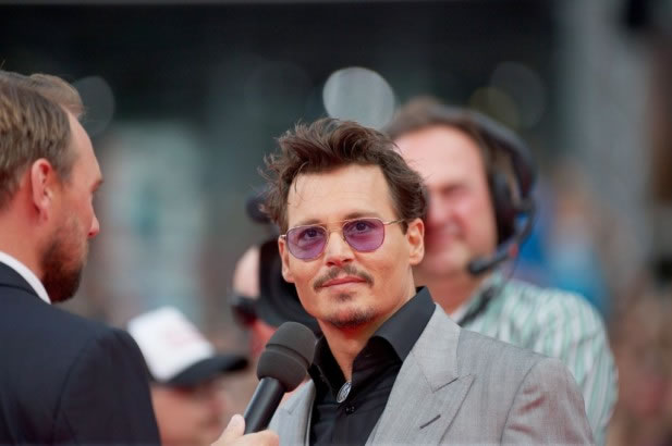 Johnny Depp será el gángster "Whitey" Bulger en el cine. Foto: EFE