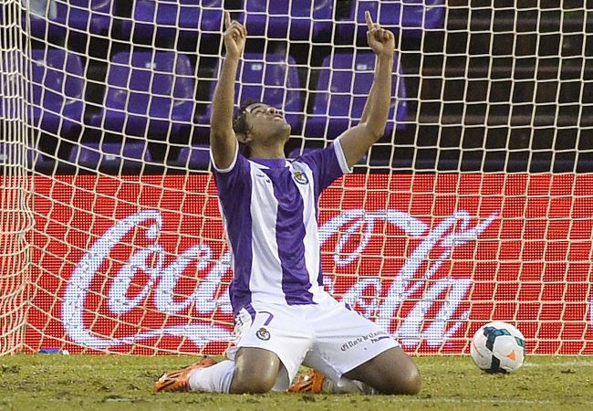 Osorio llegó a tres goles en la actual liga. Foto: EFE