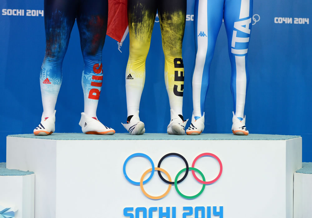 Ocho oros para ocho países diferentes en el 2do día de Sochi 2014. Foto: EFE